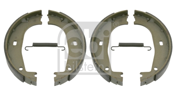 Brake Shoe Set, parking brake